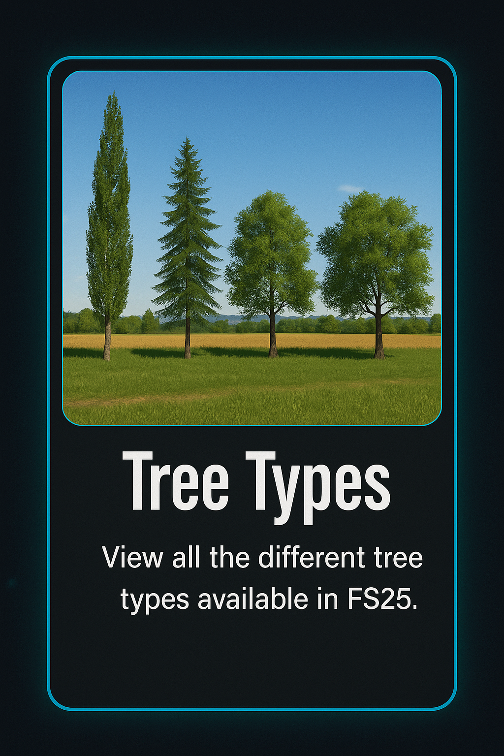 Tree Types